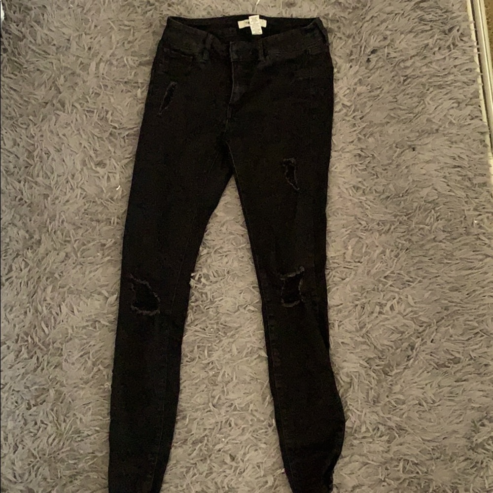 Black jeans!